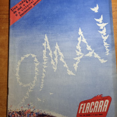 revista flacara 7 mai 1960-art. geo bogza