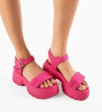 Cumpara ieftin Sandale dama Ferrus Fuchsia