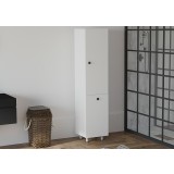 Dulap de baie Lipa cu cos de rufe, 35 x 155 x 32 cm