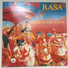 rasa setting the scene 1980 disc vinyl lp muzica ambientala new age jazz rock