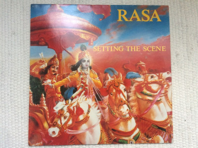 rasa setting the scene 1980 disc vinyl lp muzica ambientala new age jazz rock foto