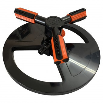Aspersor rotativ cu 3 brate Strend Pro S1001, PVC negru foto