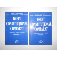 Victor Duculescu - Drept constitutional comparat 2 volume (1999)