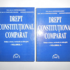 Victor Duculescu - Drept constitutional comparat 2 volume (1999)