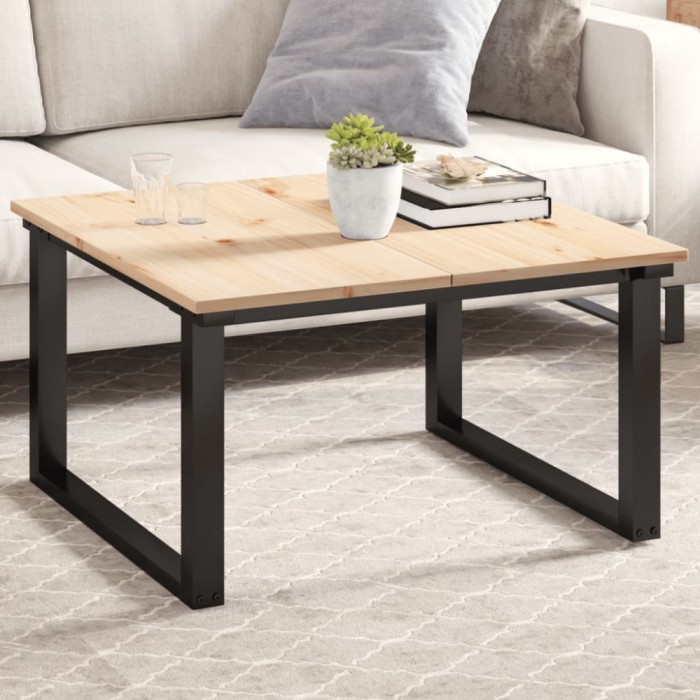 vidaXL Blaturi masă 2 buc. 80x40x1,7 cm dreptunghiulare lemn masiv pin