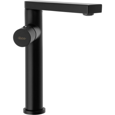 Baterie pentru baie Rea Tap Black High foto