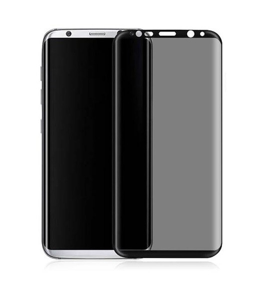 Folie de sticla Samsung Galaxy S8 Plus, Privacy Glass MyStyle, folie securizata duritate 10H