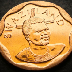 Moneda exotica 10 CENTI - Republica ESWATINI, anul 2011 * cod 799 = UNC