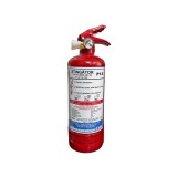 Stingator auto reincarcabil 1kg cu manometru, pulbere ABC, Gefil