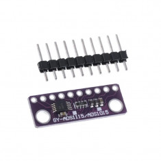 Modul ADC ADS1115 I2C, 4 canale si amplificator de castig, 2-5.5V pentru Arduino