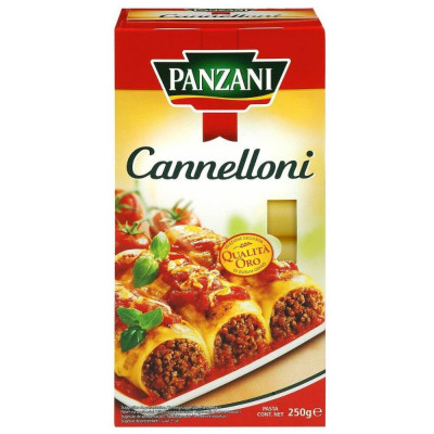 Paste Fainoase Panzani Cannelloni, 250 g, Paste Baneasa, Paste Canelloni, Paste Fainoase Panzani, Paste Panzani Cannelloni 250 g, Paste Cannelloni, Pa foto