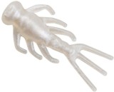 Creatura Berkley PowerBait Ice Mayfly, Pearl White, 2cm, 14buc/plic