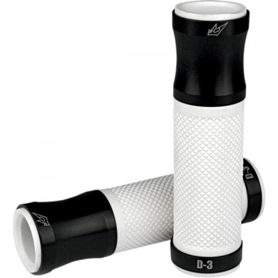 Mansoane D3 Driven - ghidon 22mm; L125mm ; Culoare Negru/Alb Cod Produs: MX_NEW 06300945PE foto