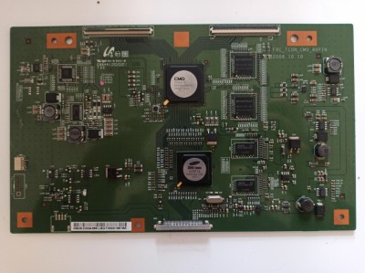 LVDS T-CON FRC_TCON_CM0_80PIN Din SAMSUNG UE32B7070WW Ecran T320FBE1-DB foto