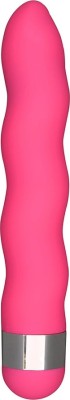 Vibrator Funky Wave Vibrette, Multispeed, ABS, Roz, 18 cm foto