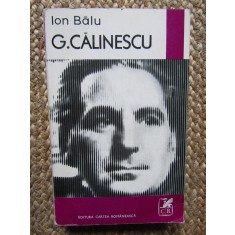 Ion Balu - George Calinescu