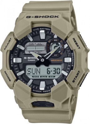 Ceas Barbati, Casio G-Shock, Classic GA-010 GA-010-5AER - Marime universala foto