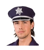 Sapca politist pentru costum de carnaval