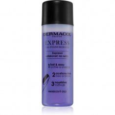 Dermacol Nail Care Express dizolvant pentru oja fara acetona 120 ml