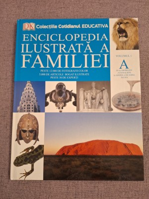 Enciclopedia ilustrata a familiei (volumul 1) foto