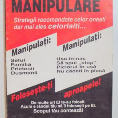 TRATAT DE MANIPULARE de R.V. JOULE , J.L. BEAUVOIS , 1997