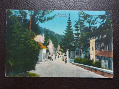 AKVDE22 - Tusnad - Promenada circulat foto