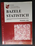Bazele statisticii- Elisabeta Jaba