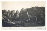 AD 907 C. P. VECHE - METEORA - GRECIA - TITLU IN LIMBA GREACA