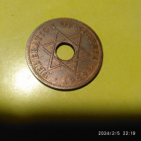 Moneda Nigeria 1 Penny 1959 - Numismatică Africa
