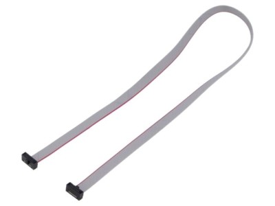 Cablu panglică SAMTEC IDC 15,7mm FFSD-05-D-15.70-01-N cu conectori IDC ambele părți foto
