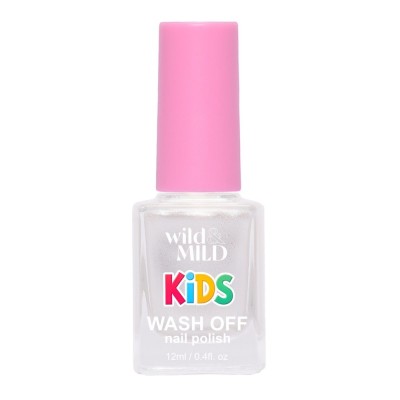 Lac de unghii Kids 002 Seashell Shimmer Wild&amp;amp;Mild, 12ml foto