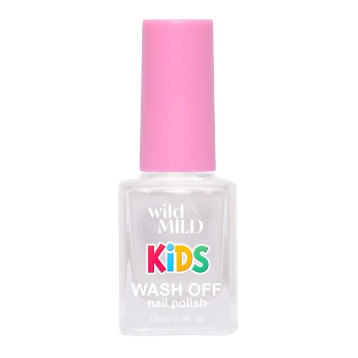 Lac de unghii Kids 002 Seashell Shimmer Wild&amp;Mild, 12ml
