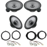 Pachet Difuzoare Auto Ford Focus 2 2005-2010 Hertz Uno 75 W