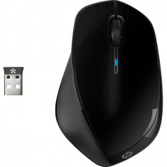 Mouse wireless HP x4500, 1600dpi, Negru foto