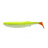 Savage Gear Rubber Bait Craft Bleak Lemon Glow Firetail, 10cm 6.8g 5 buc.