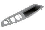Panou butoane macara geam Bmw Seria 5 F10, F11 2009-, Stanga- Gri, NTY EWS-BM-043