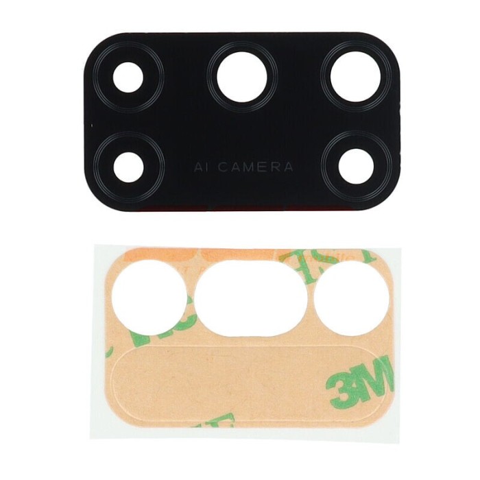 Geam camera OPPO A52 BLACK