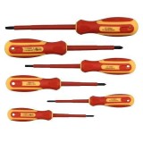 Surubelnite electrician, 6 bucati, 1000 V, Strend Pro GartenVIP DiyLine