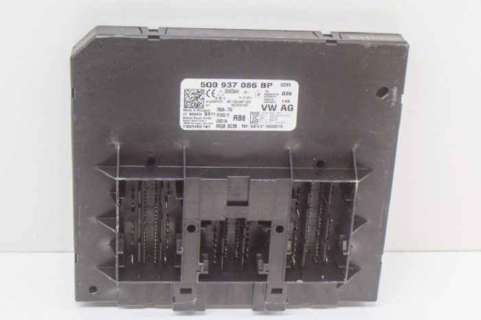 Modul de confort SKODA OCTAVIA III 5E3 2016 OEM: 5Q0937086BP,RB8-65818,F005V02141,GEK0DWA1 11748871