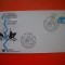 HOPCT PLIC FDC S NR 291 CASTILE ALBASTRE DE MENTINERE A PACII 1980 -ONU NATIUNILE UNITE 1982 -BIROUL DIN GENMEVA -ELVETIA