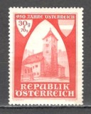Austria.1946 950 ani Austria MA.539