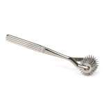 Accesoriu Stimulare Erotica Five-Row Wartenberg Pinwheel, Argintiu