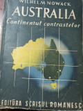 AUSTRALIA CONTINENTUL CONTRASTELOR 1934