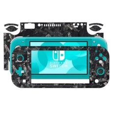 Folie Skin Compatibila cu Nintendo Switch Lite - ApcGsm Wraps Forged Carbon Black foto