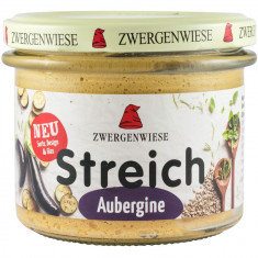 Crema tartinabila bio vegetala cu vinete, 180g Zwergenwiese