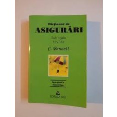 Dictionar de asigurari - C. Bennett