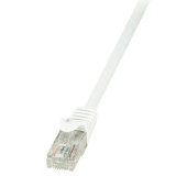 Cumpara ieftin Cablu de retea patchcord cat6 u/utp econ line 1,00m alb, Logilink