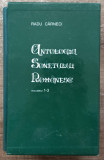 Antologia Sonetului Romanesc - Radu Carneci// 2007, set 3 volume