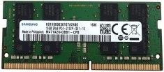 Memorie Laptop Sodimm Samsung 16GB DDR4 2Rx8 PC4-2133P M471A2K43DB1-CPB foto