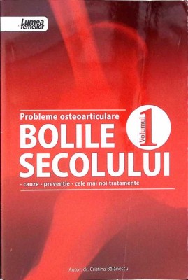 BOLILE SECOLULUI VOL.1-CRISTINA BALANESCU-262851 foto